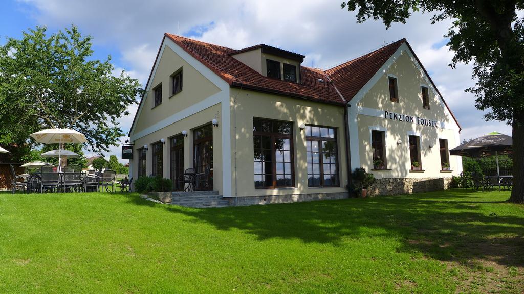 Penzion Fousek Zvíkovské Podhradí Kültér fotó