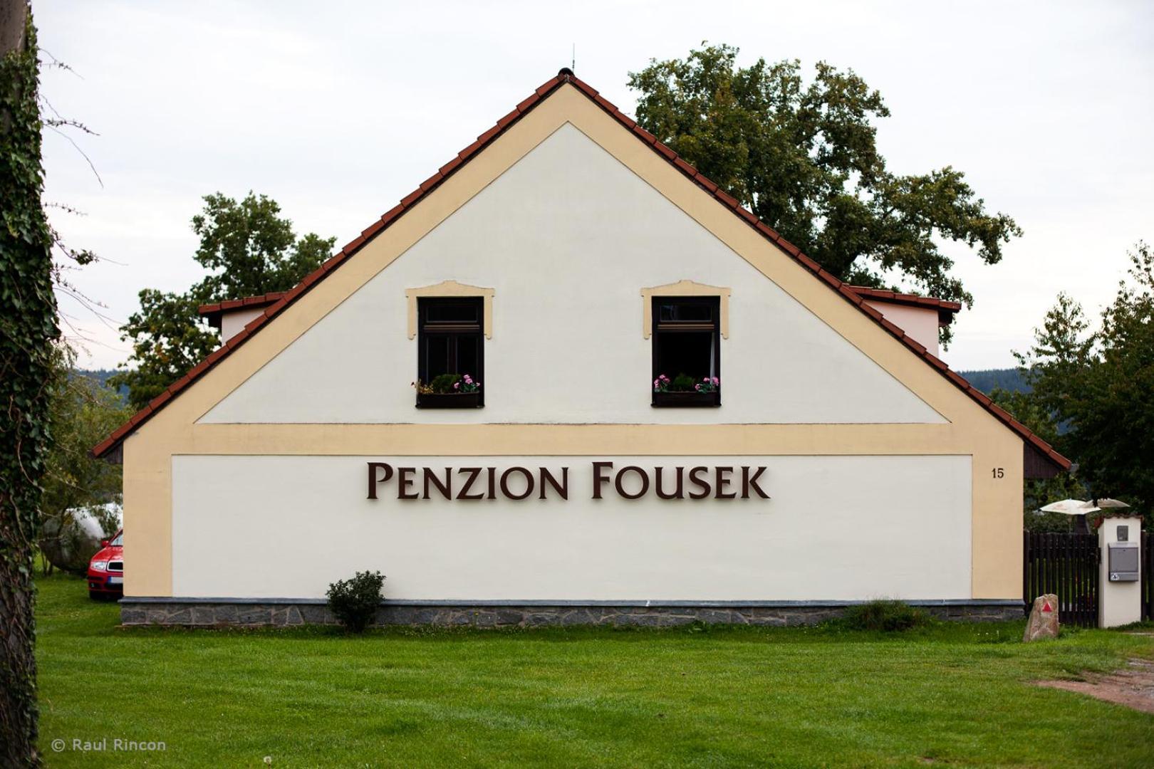 Penzion Fousek Zvíkovské Podhradí Kültér fotó